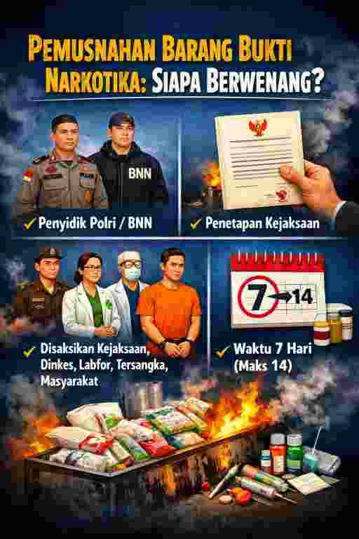 Memahami Prosedur Pemusnahan Barang Bukti Narkotika di Indonesia: Siapa yang Berwenang? FB_IMG_1772680782873.jpg