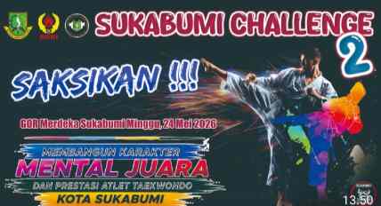 Sukabumi Challenge 2 Jadi Ajang Pembinaan Atlet Muda Taekwondo Kota Sukabumi IMG_20260520_140325.jpg