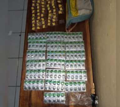 Polsek Singajaya Bongkar Peredaran Obat Keras, Ratusan Butir Tramadol dan Heximer Diamankan IMG_20260522_184149.jpg