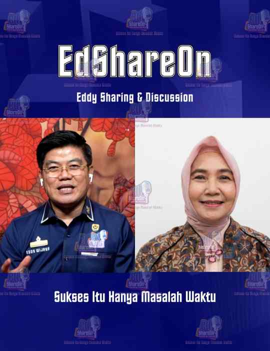EdShareOn: Eddy Wijaya & Prof. Dwikorita Karnawati – Wawasan Kritis Hadapi El Nino Ekstrem dan Ancaman Sesar Palu?Koro