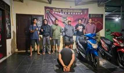 Satpam PPN Sungailiat Diduga Gelapkan Aki Panel Surya, Polisi Amankan Pelaku di Lokasi Kerja